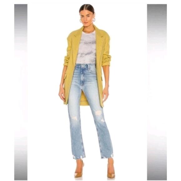 MOTHER SUPERIOR High Waisted Rider Skimp in The Confession Distressed Size 26 - Picture 1 of 13